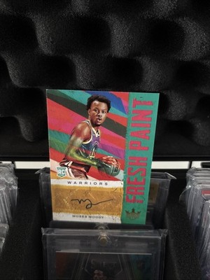 2021-22 Panini Court Kings - Fresh Paint Moses Moody #FP-MMD /199 (AU, RC)