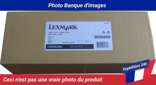 C500X29G Lexmark C500n Unité de fusion - Photo 3/4
