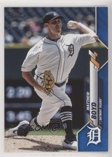 2020 Topps Wal-Mart Blue Border /299 Matthew Boyd #165 00jz