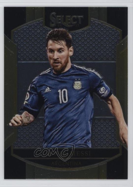 2016-17 Panini Select Terrace Lionel Messi #2 1dl2