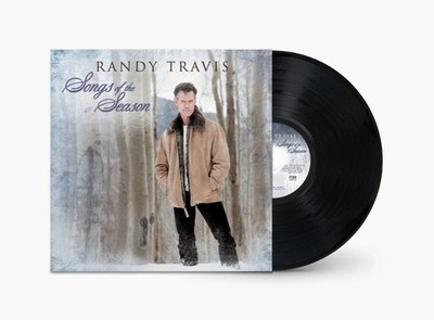 Randy Travis Songs of the Season (Vinyl) 12'' Album