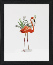 11x15 Picture Frame in Black, Horizontal and Vertical Formats for Wall, Composit