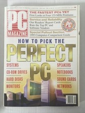 PC Magazine JUL 1995 Vol. 14 No. 13 - Back Issue COMPUTER - Pick the Perfect PC