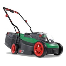 &diams; OUTLET &diams; G&uuml;de Akku-Rasenm&auml;her &raquo; 320/20-4 &laquo; Brushless, Softgrip, mit 4,0 Ah Akk