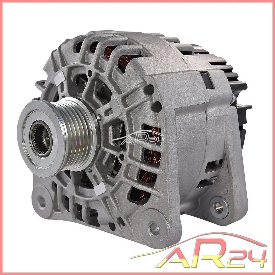 ALTERNADOR 125A POR RENAULT MEGANE 2 07-09 THALIA 1 03- 1.5 - Imagen 4 de 4