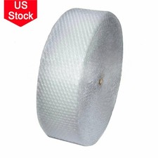 100FT 5/16" Medium Bubble Cushioning Wrap 12" Wide Fragile Item Protection