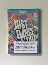 Just Dance 2017 (Nintendo Wii U, 2016) Brand New Sealed