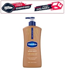 Vaseline Cocoa Radiant Body Lotion with 48H Moisture, 20.3 oz