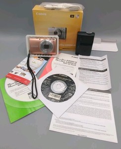 Canon Powershot A4000 Is HD | eBay
