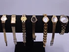 Lot Of 7 Vintage SEIKO BULOVA TIMEX PULSAR watches Untested
