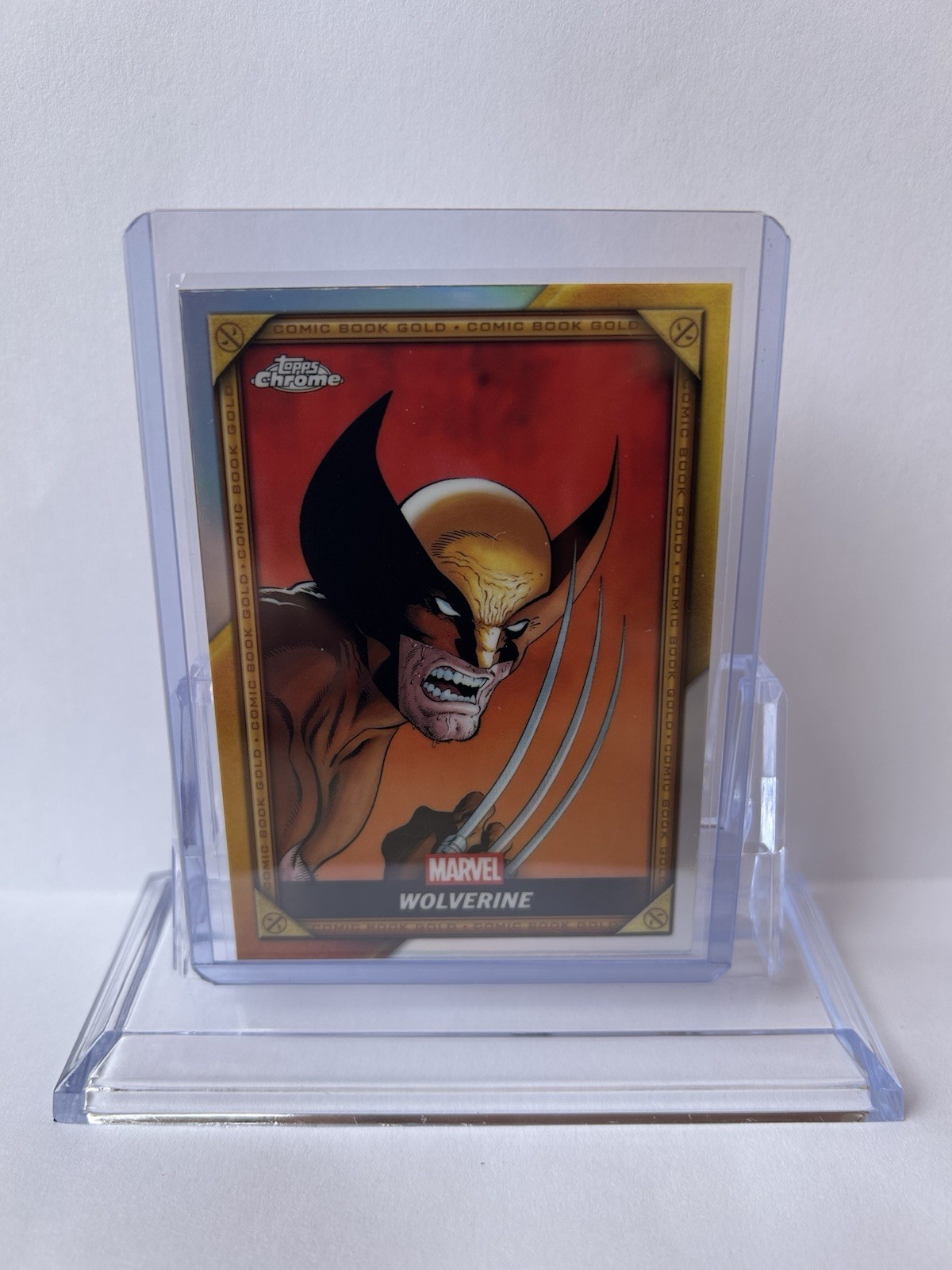 2025 Wolverine Deadpool Topps Chrome Marvel CB-7 Card #1