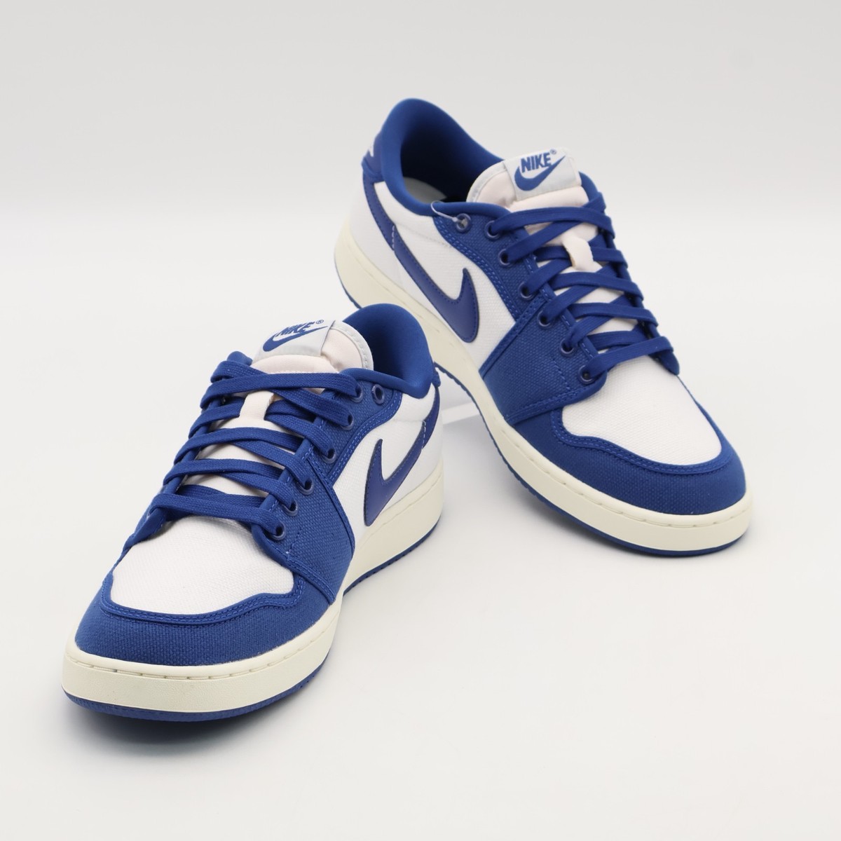 DX4981-103 Nike Air Jordan 1 Low KO Royal Blue White