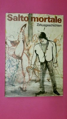 195498 SALTO MORTALE Zirkusgeschichten HC