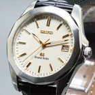 Grand Seiko GS 8J56-8010 Vintage Quartz Men's Watch 36mm White Dial From JAPAN
