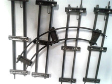 LOTTO BINARI SCALA 0 VINTAGE MARKLIN E DITMAR