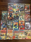 Vintage Comic Book Lot Of 19 Various Titles SpiderMan Archie Green Lantern Heman