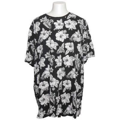 Jack & Jones, T-shirt, Größe: 68, Fft, Schwarz/Weiß, Baumwolle, Blumen #Eae