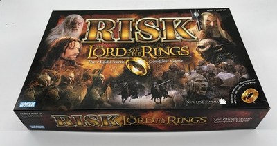 Risk: The Lord of the Rings Middle-earth Conquest Strategy Game by Hasbro 2002