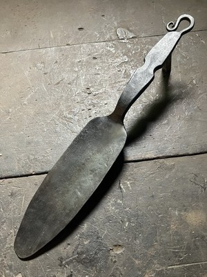 Hand Forged Gardening Trowel, Made By Blacksmith, All Purpose Gardening Tool