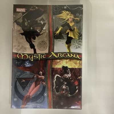 Marvel Comics Mystic Arcana Hardcover Graphic Novel Magik Black Knight