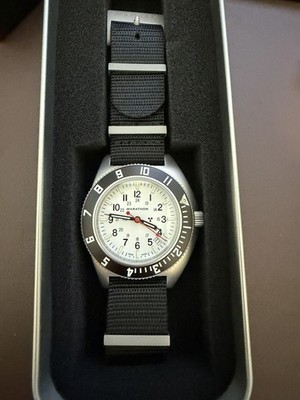 Marathon Steel Navigator Date Arctic Watch, 41mm SSNAV-D