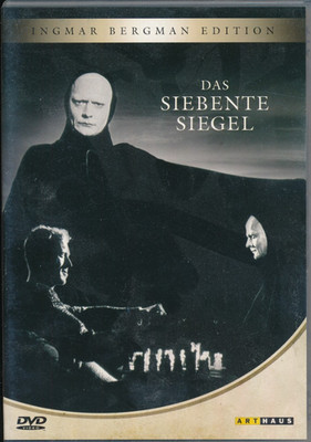 Das siebente Siegel von Ingmar Bergman (DVD) [Zustand sehr gut]