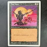 MTG Bad Moon 5th Edition 5ED Rare Black Enchantment Black Creatures +1/+1 LP
