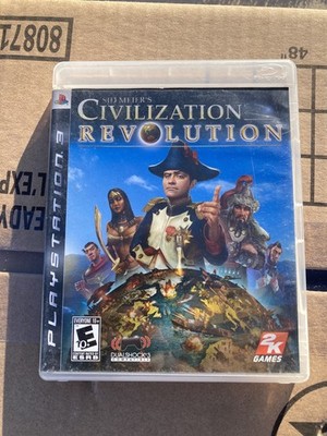 PS3 (Sony PlayStation 3) SID MEIER'S CIVILIZATION REVOLUTION ( 2008) Complete