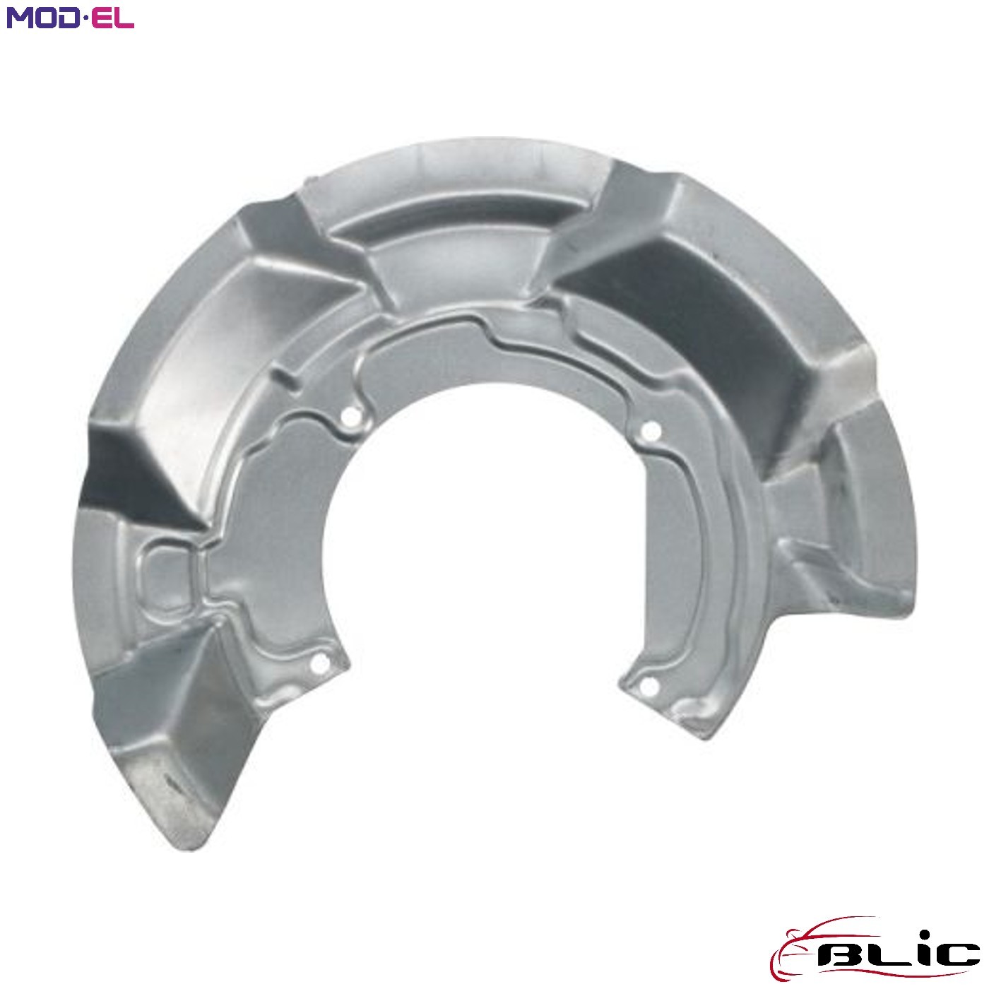 Brake disc cover Front Axle Left Zinc-coated 6508-03-4001375K BLIC for MINI MINI - Image 12