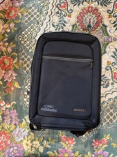 Cocoon Slim Backpack for Laptop Built-in Grid-IT Accessory Organizer Black