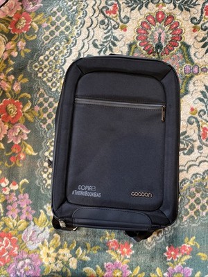 Cocoon Slim Backpack for Laptop Built-in Grid-IT Accessory Organizer Black