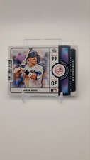 2026 Topps Series 1 Big Ticket Player Aaron Judge