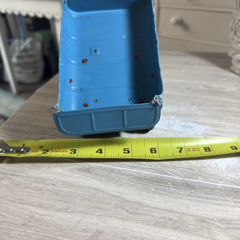 Triang Minic Toys Dump Truck 1940-50’s Made In England — 第 4/4 张图片