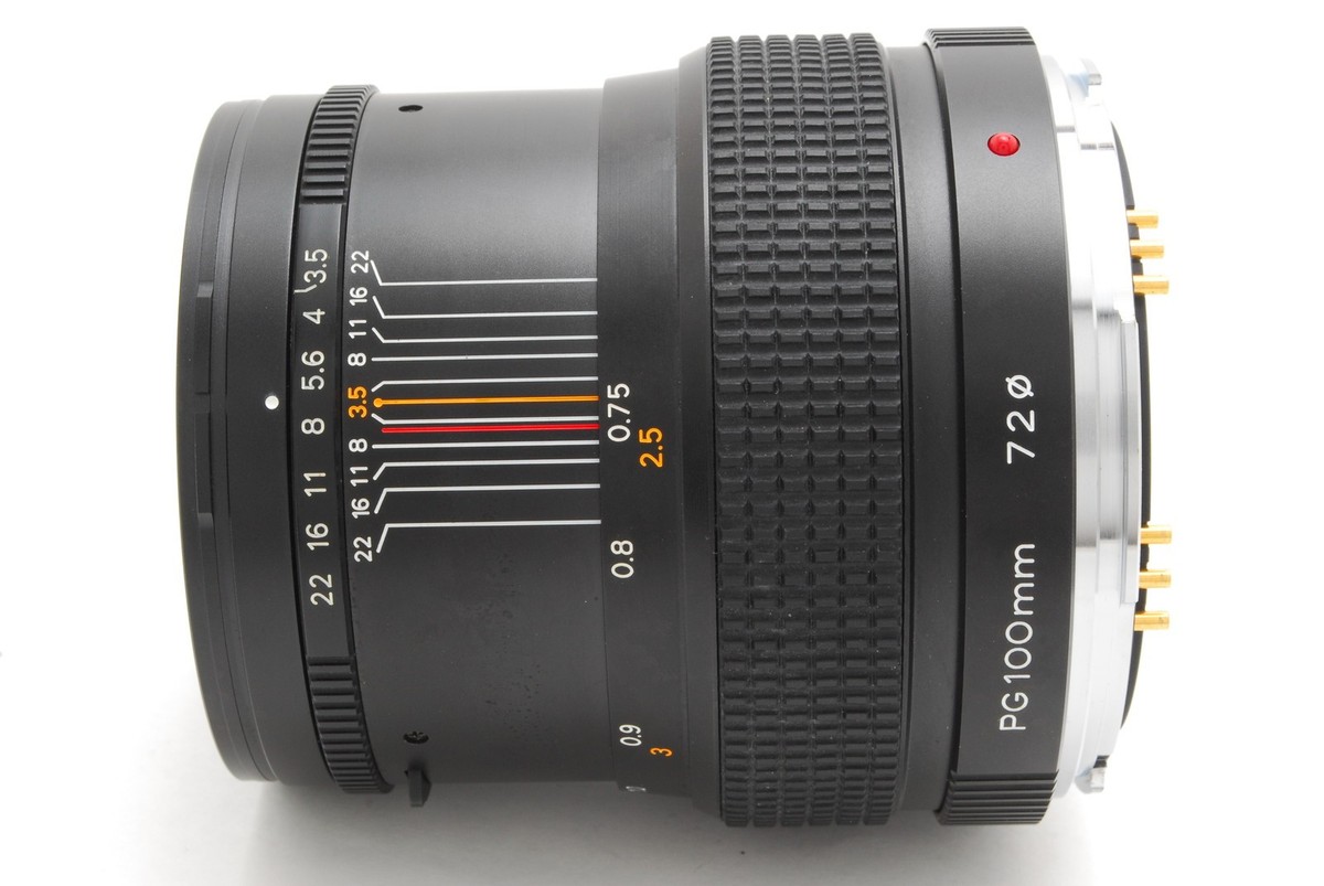 Near MINT】 Zenza Bronica Zenzanon PG 100mm f3.5 Lens for Camera