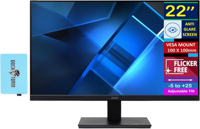 Vero 22'' FHD Free Sync Monitor, 100Hz, Flicker Free, HDMI, USB Expander