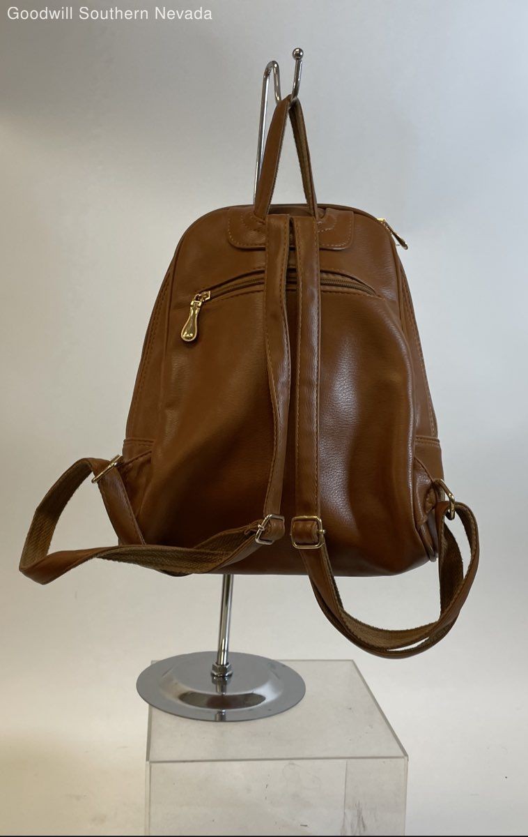 Nevenka Brown Backpack - image 4
