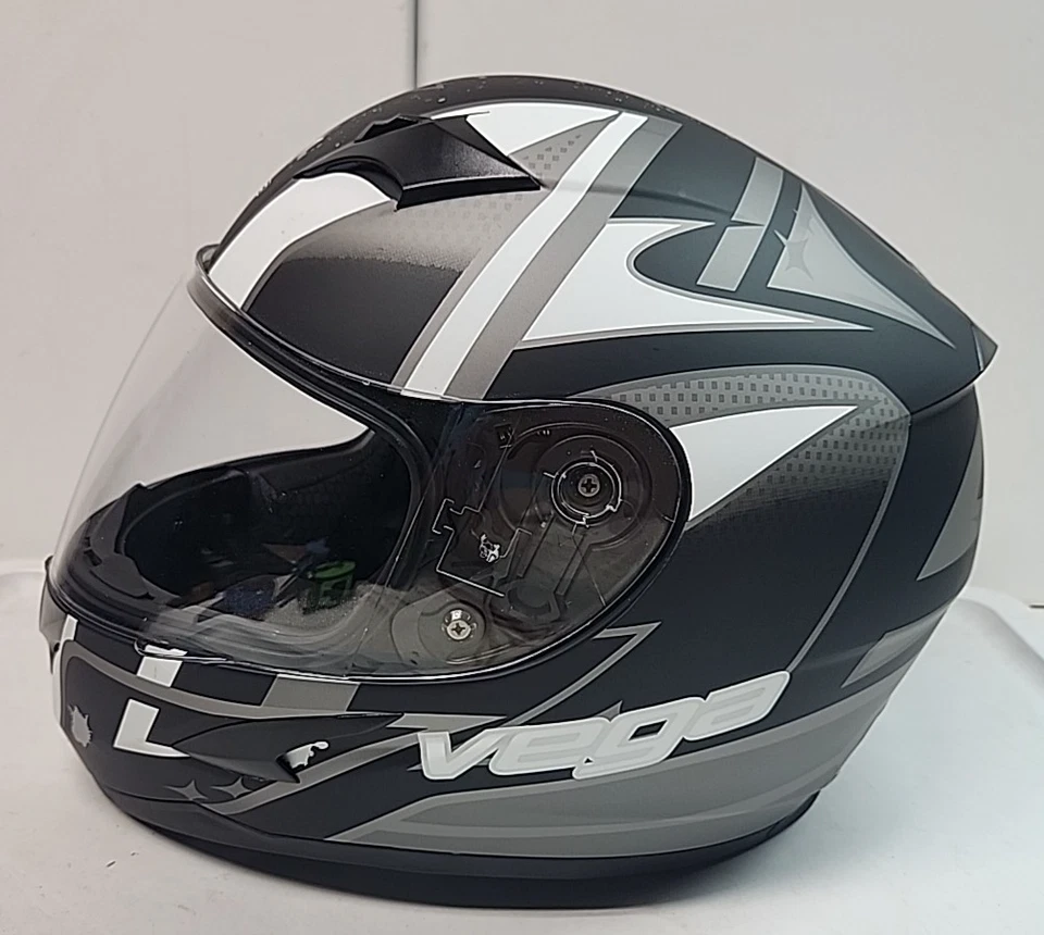 Capacete de motocicleta Vega V-Star Full Face tamanho grande com bolsa de armazenamento (LNC) - Imagem 2 de 4