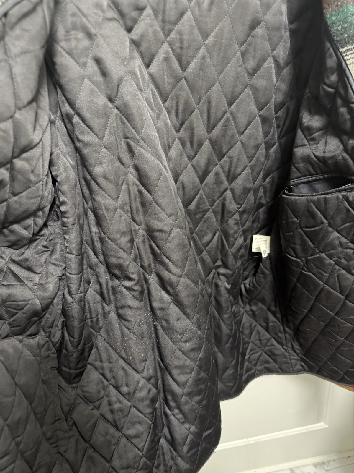 Woolrich Multicolor Striped Button Lined Jacket M… - image 5