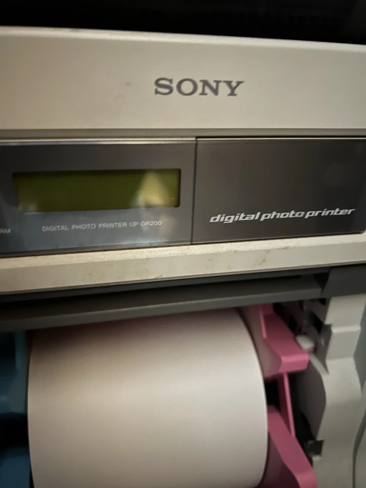 Sony UP-DR200 Digital Photo Printer 330 dpi Dye-Sublimation – Tested / Works - Image 3 of 4