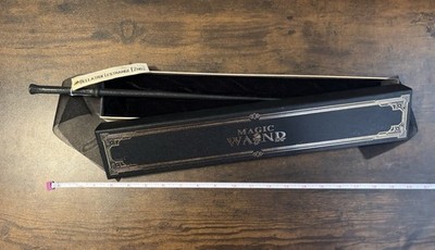 Bellatrix Lestrange 2nd Wand 14'', Harry Potter, Ollivander's, Noble Slytherin HP