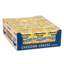 Maruchan Instant Lunch Ramen Noodles, Cheddar Cheese Flavor – Japanese-Style Ins