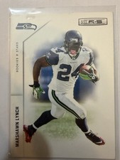 Panini 2011 Rookies & Stars Marshawn Lynch Seattle Seahawks Football #130