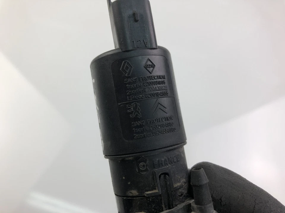 Motore serbatoio acqua tergicristallo CITROËN BERLINGO MF 9632984980 14464316 - Immagine 3 di 4