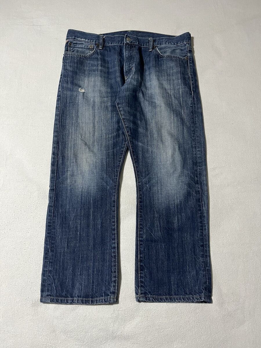 Denim & Supply Ralph Lauren Mens 36x30 Actual 36x27 Straight Denim & Supply Ralph Lauren Mens 36x30 Actual 36x27 Straight