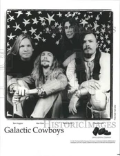 1991 Press Photo Galactic Cowboys, Music Group - pip13663