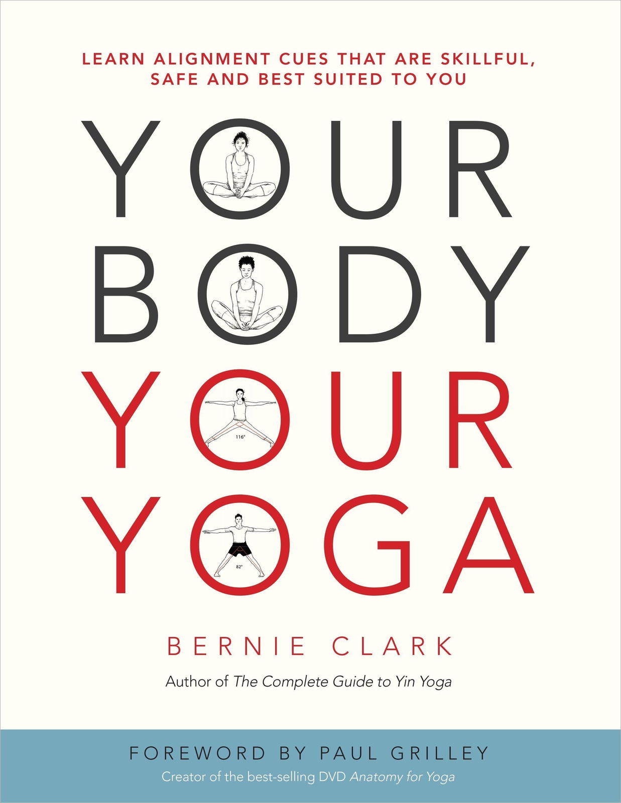 Thumbnail - Your Body, Your Yoga | Bernie Clark | Taschenbuch | Kartoniert /