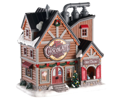 LEMAX - For the Love of Chocolate Shop