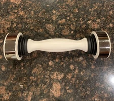 Shake Weight - 2.5 LB White Dumbbell - Home Fitness, Exercise, Training, Tone