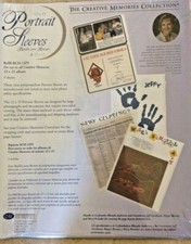 CREATIVE MEMORIES PORTRAIT SLEEVES 12 X 15 NIP