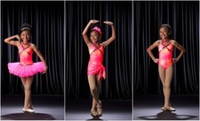 Adult Medium FOREVER YOUNG 2 Costumes in 1 Dance Leotard, Tutu, Sarong